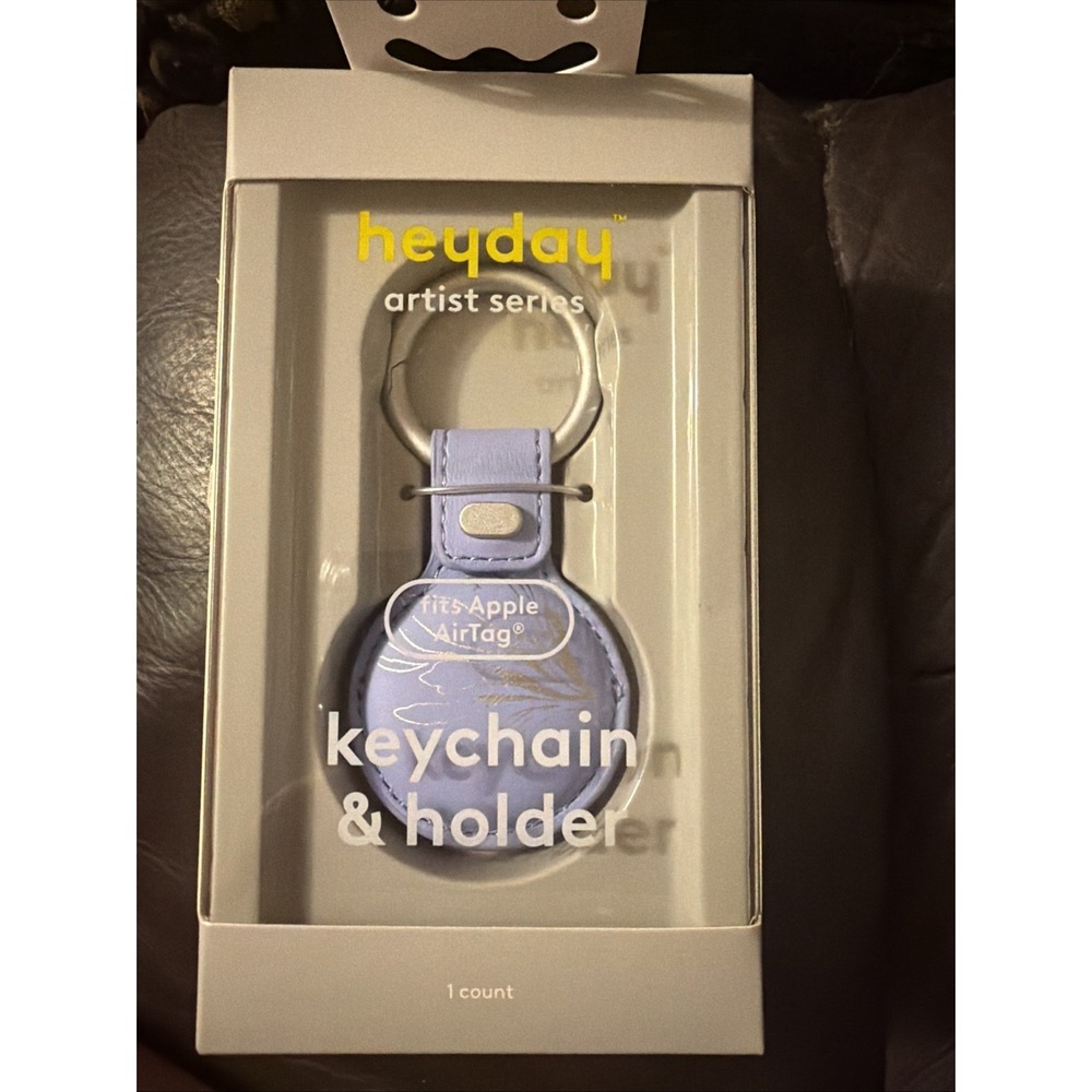Heyday Keychains - NEW - Compatible with Apple AirTag - C2